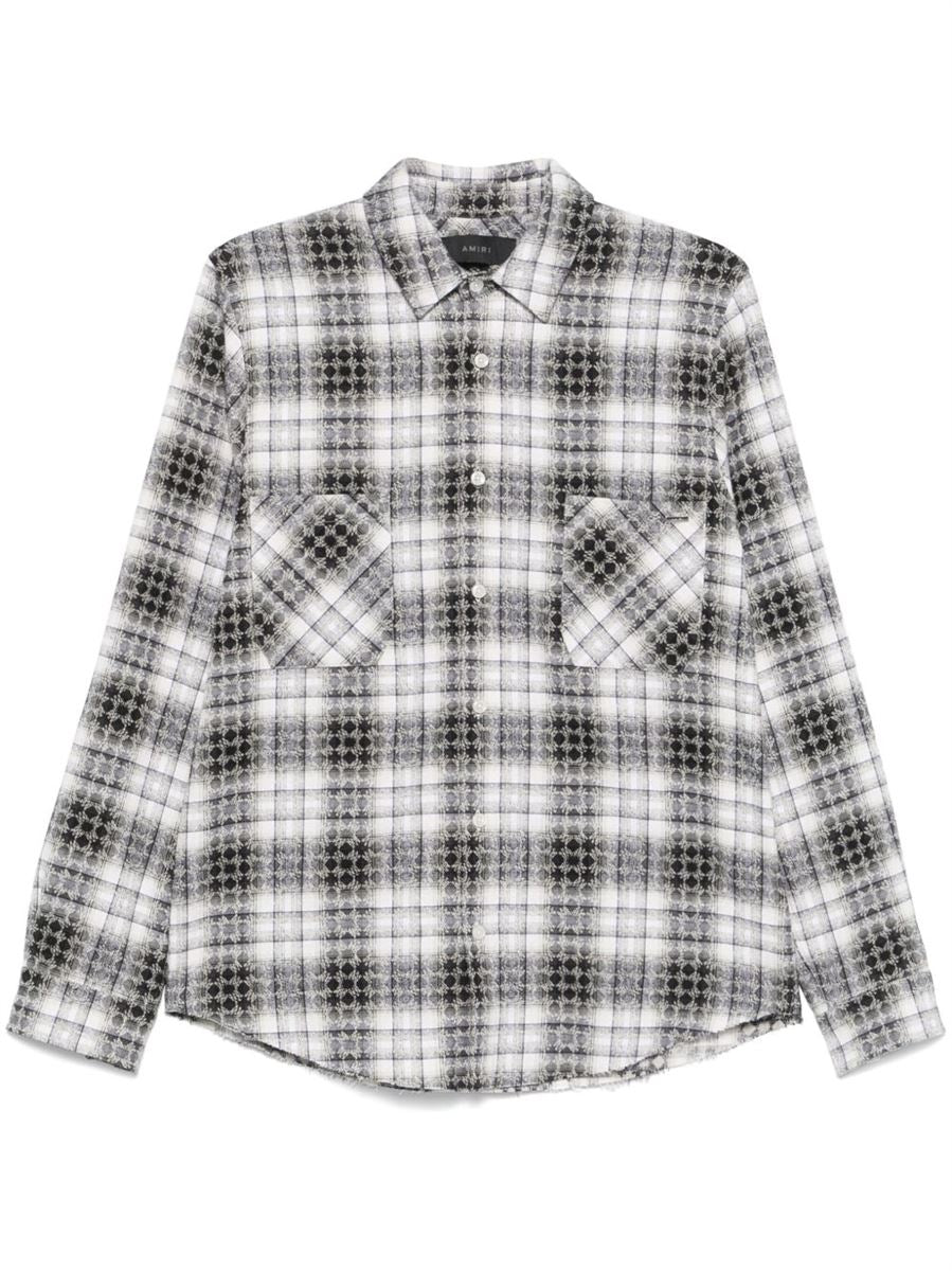 CLASSIC FLANNEL SHIRT -  AMIRI -  Verso