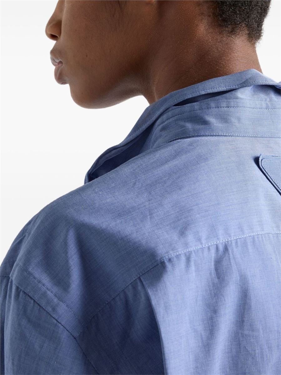 FIL-À-FIL SHIRT - PRADA - Verso