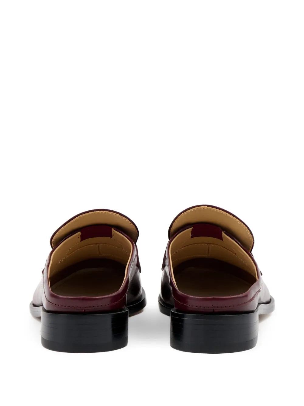 Maison margiela loafer-style mules