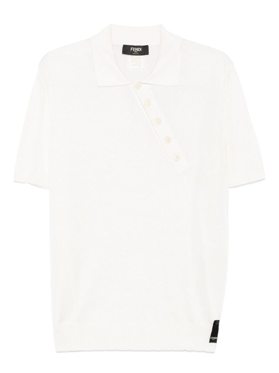 ASYMMETRIC POLO SHIRT