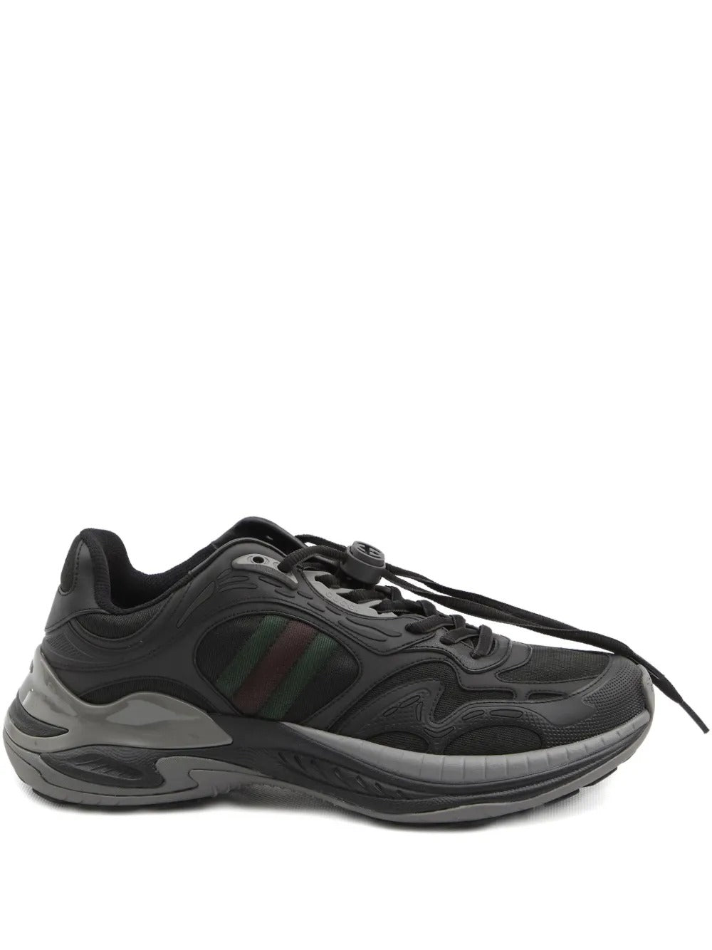 2.0 Stripe Sneakers-GUCCI-Verso