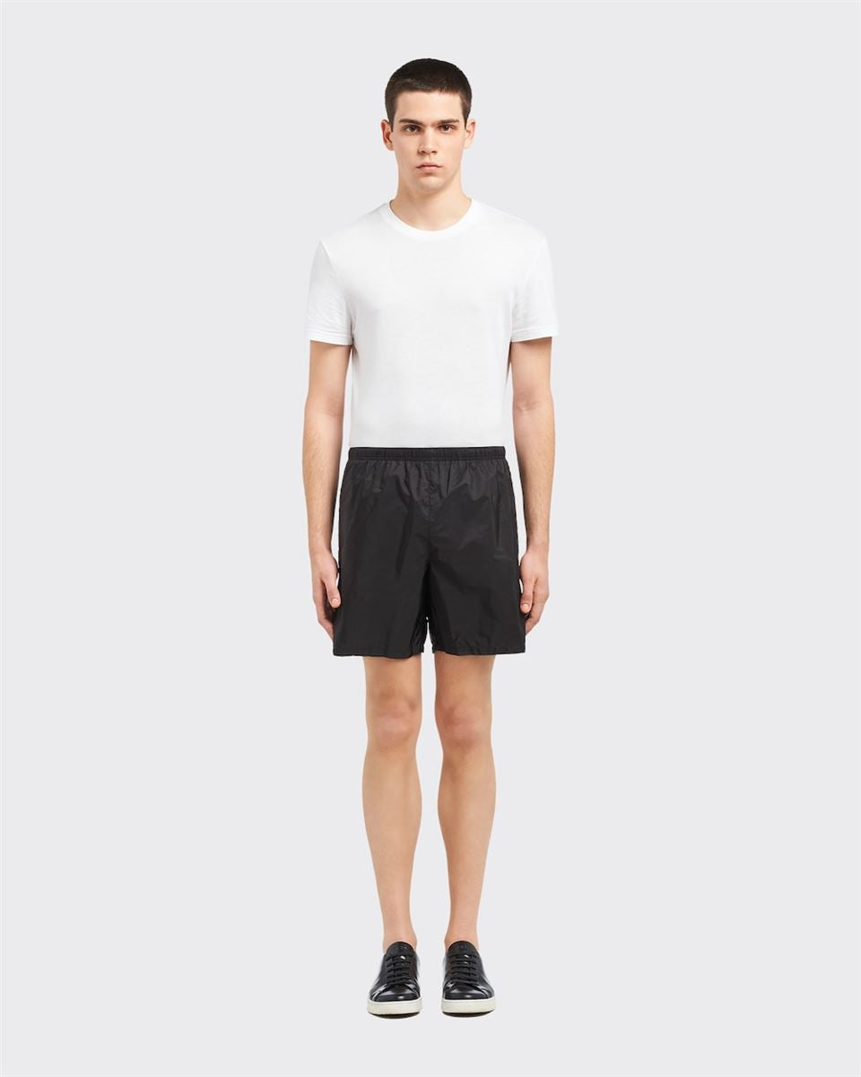 RE-NYLON SWIM TRUNKS -  PRADA -  Verso