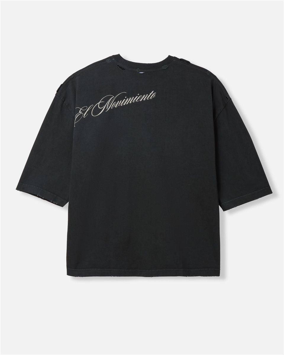 Os el movimiento buffalo tee-WILLY CHAVARRIA-Verso