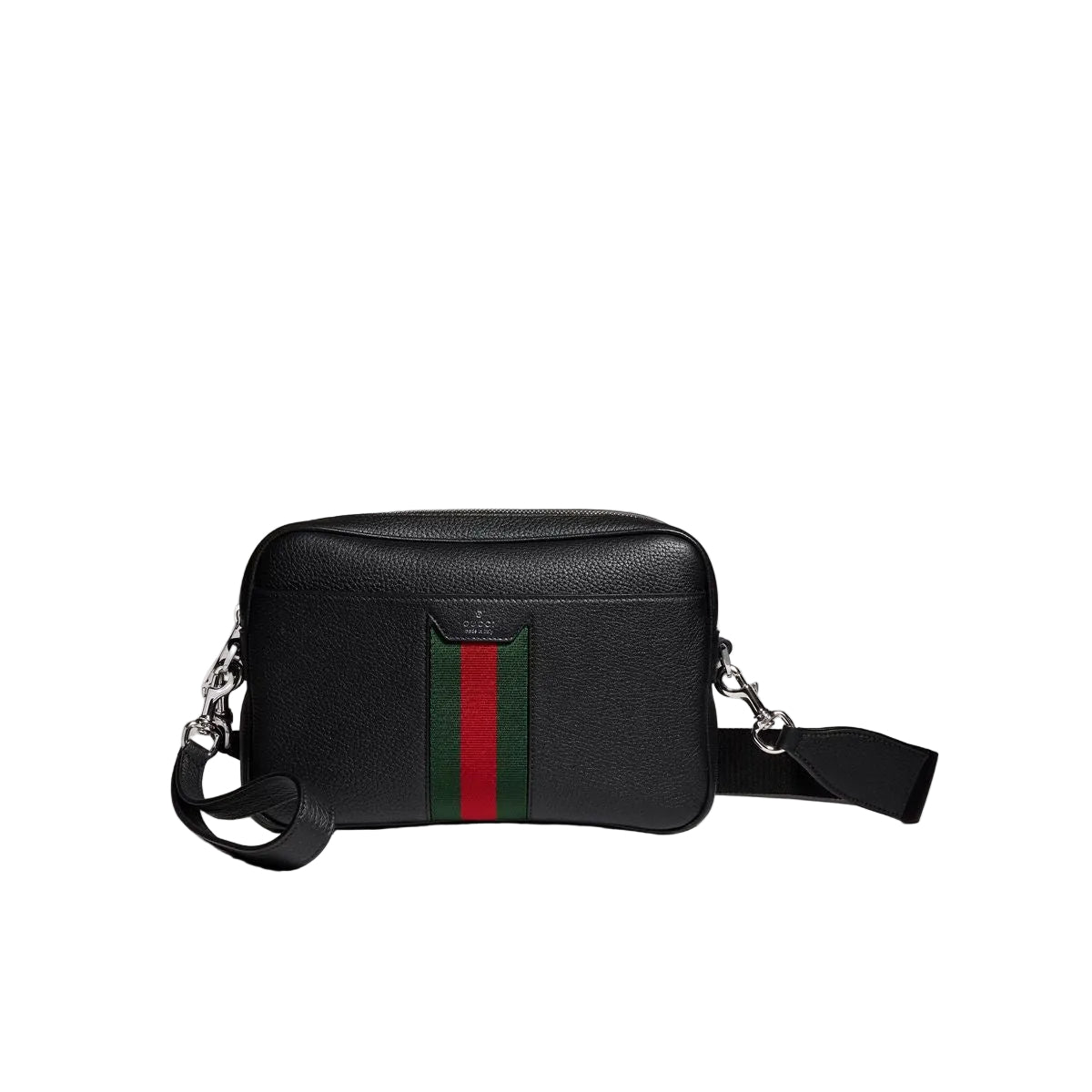 Web trademark small crossbody bag-GUCCI-313506-TU-Verso