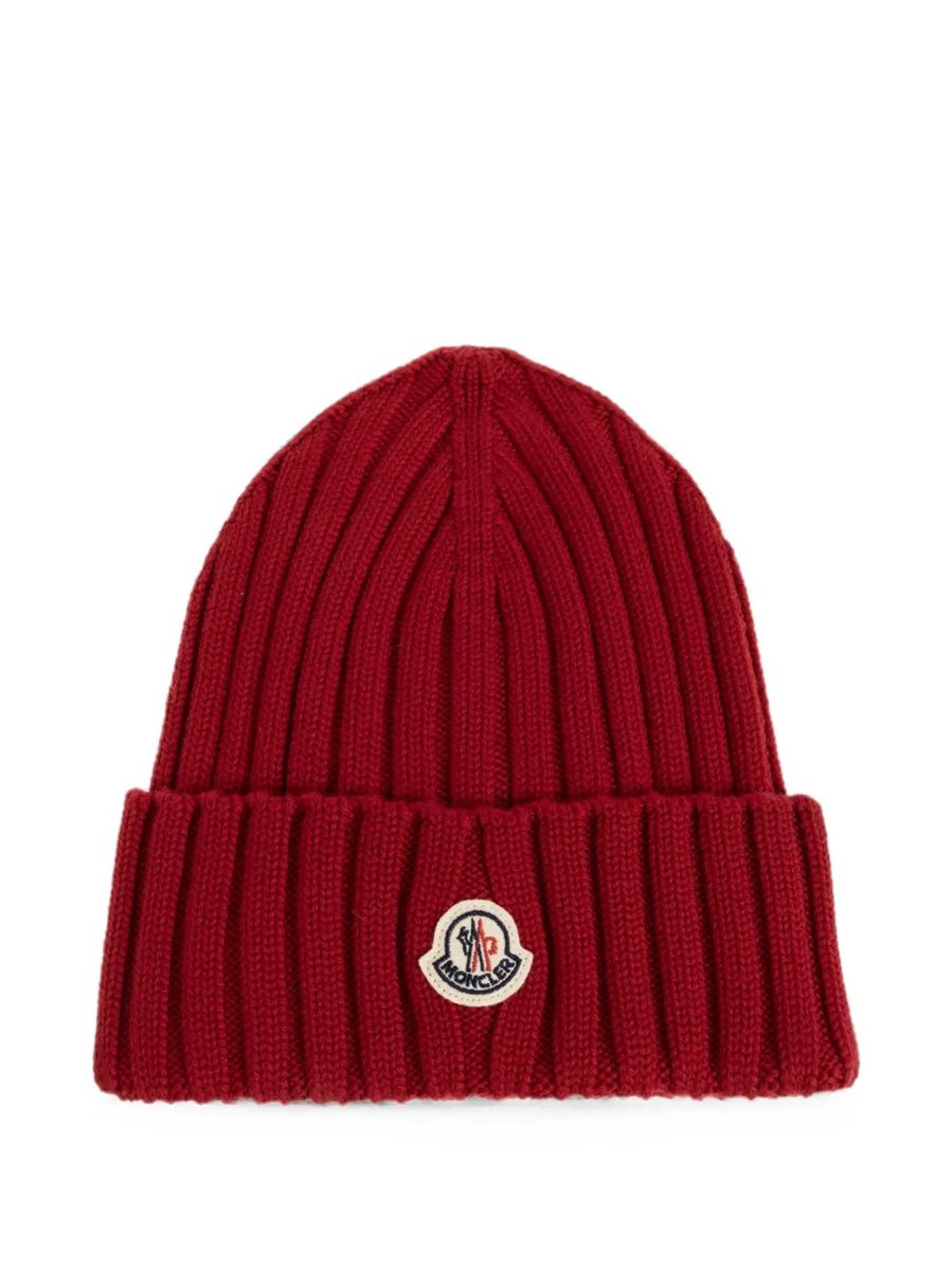 Logo wool beanie-MONCLER-312365-TU-Verso