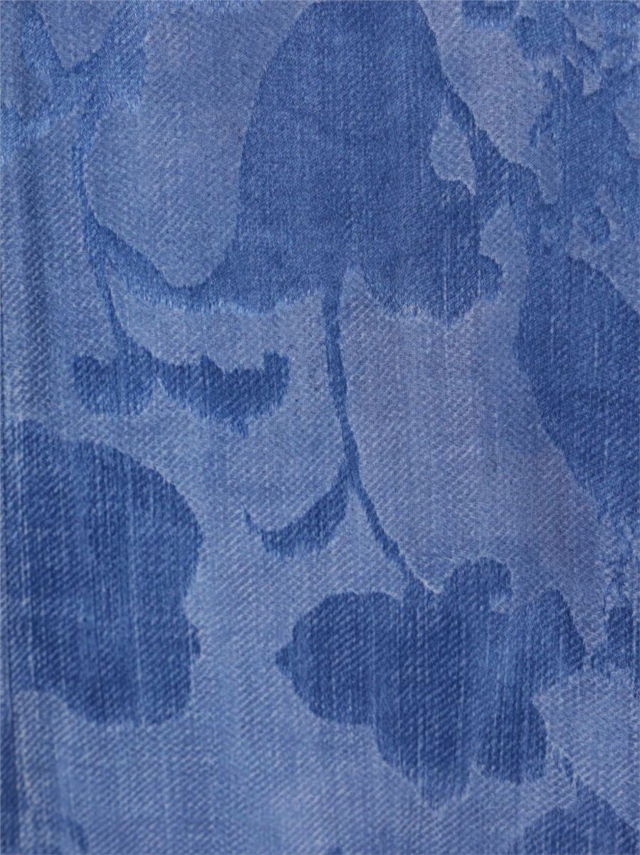 FLORA-MOTIF DEVORÈ PALAZZO PANTS -  ERMANNO SCERVINO - Verso