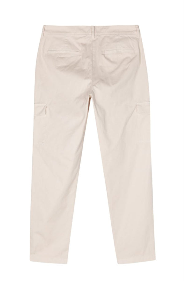 MID-RISE CARGO TROUSERS