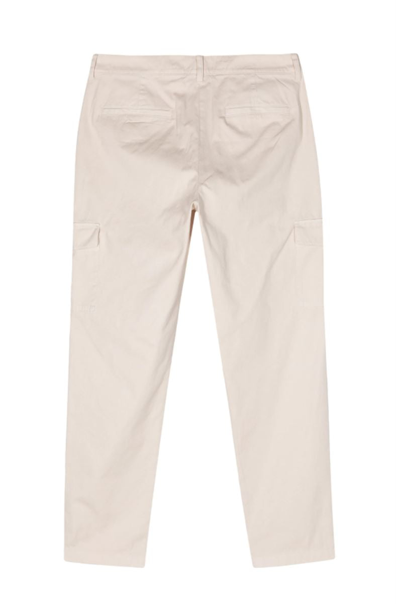 MID-RISE CARGO TROUSERS