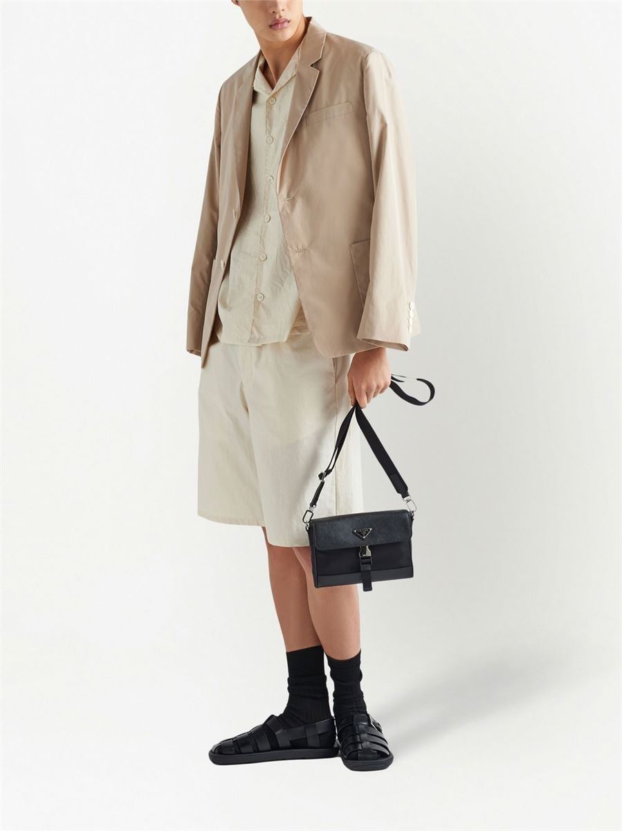 RE-NYLON SHOULDER BAG PRADA