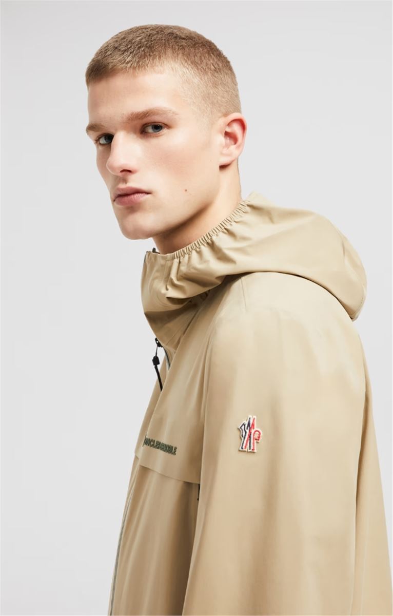 SHIPTON HOODED SHELL JACKET - MONCLER - Verso