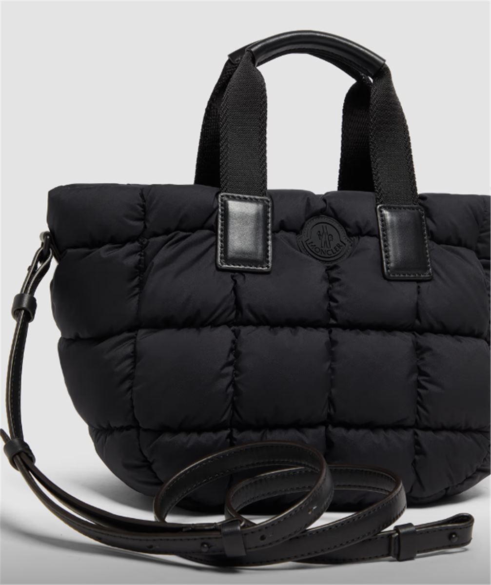 CARADOC WATER-REPELLENT MINI TOTE BAG -  MONCLER -  Verso