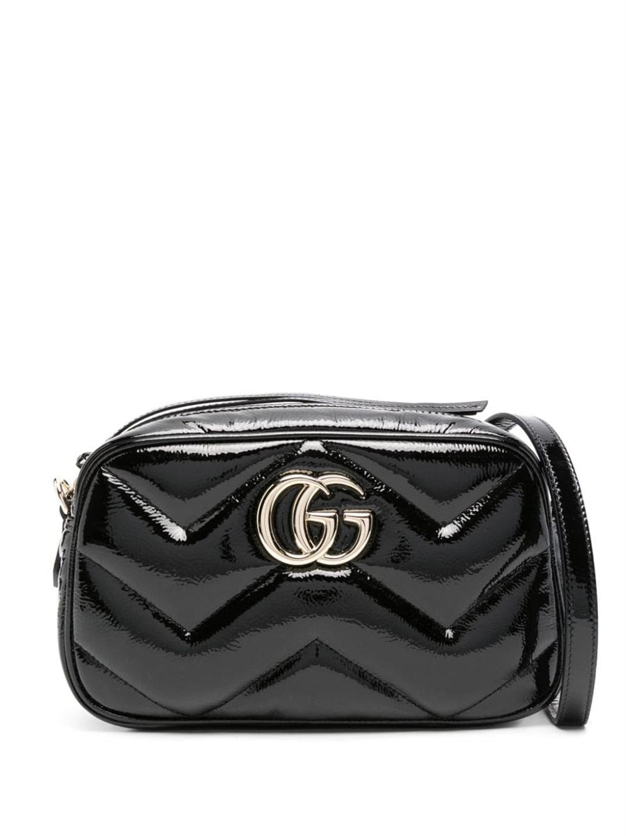 SMALL GG MARMONT SHOULDER BAG GUCCI