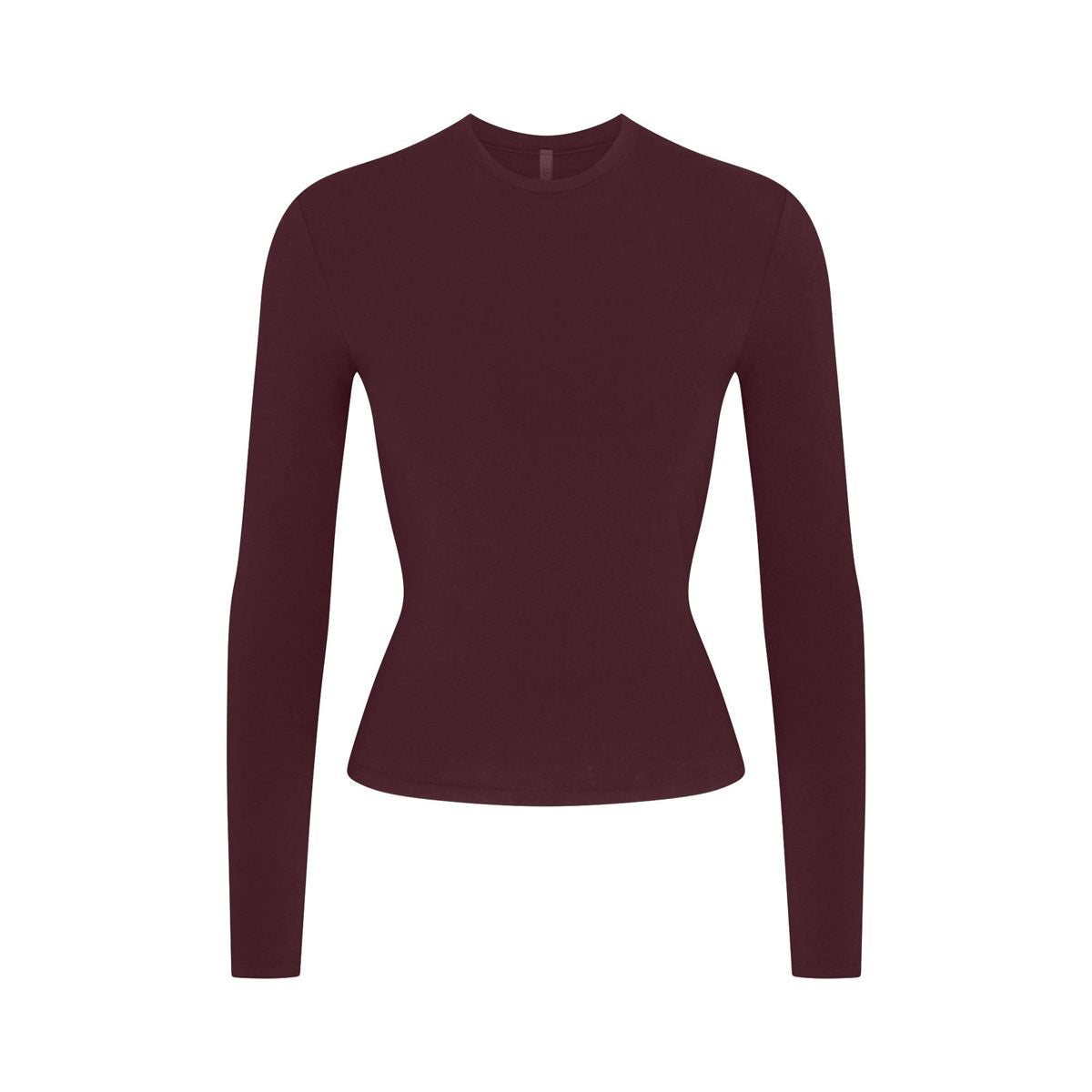Cotton jersey long sleeve t-shirt-SKIMS-312700-XXS-Verso