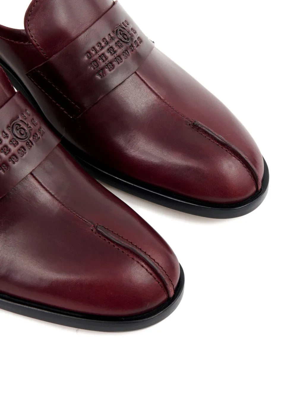 Maison margiela loafer-style mules