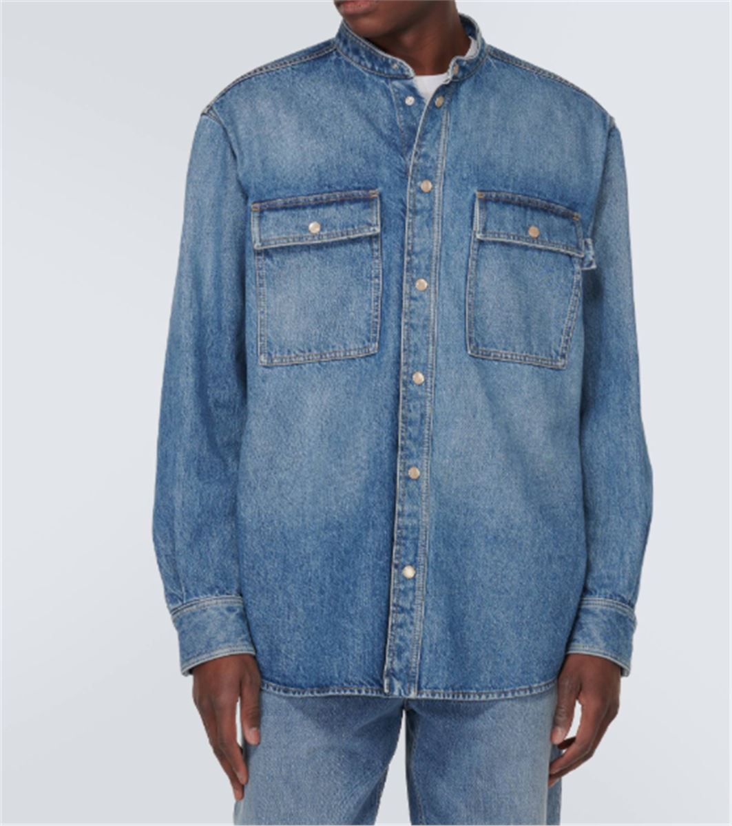 DENIM SHIRT