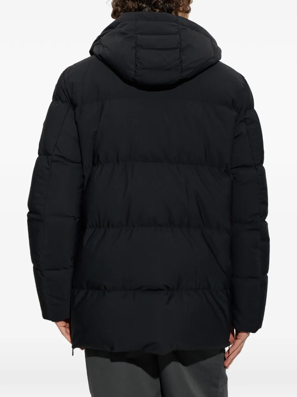 Soho 3q quilted hooded jacket-MOOSE KNUCKLES-Verso