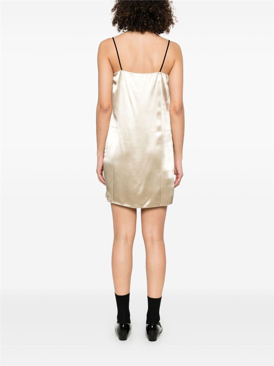 TRIANGLE-LOGO DRESS - PRADA - Verso