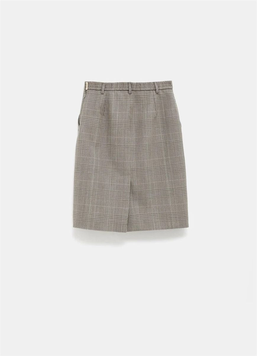 Prince of wales classic skirt