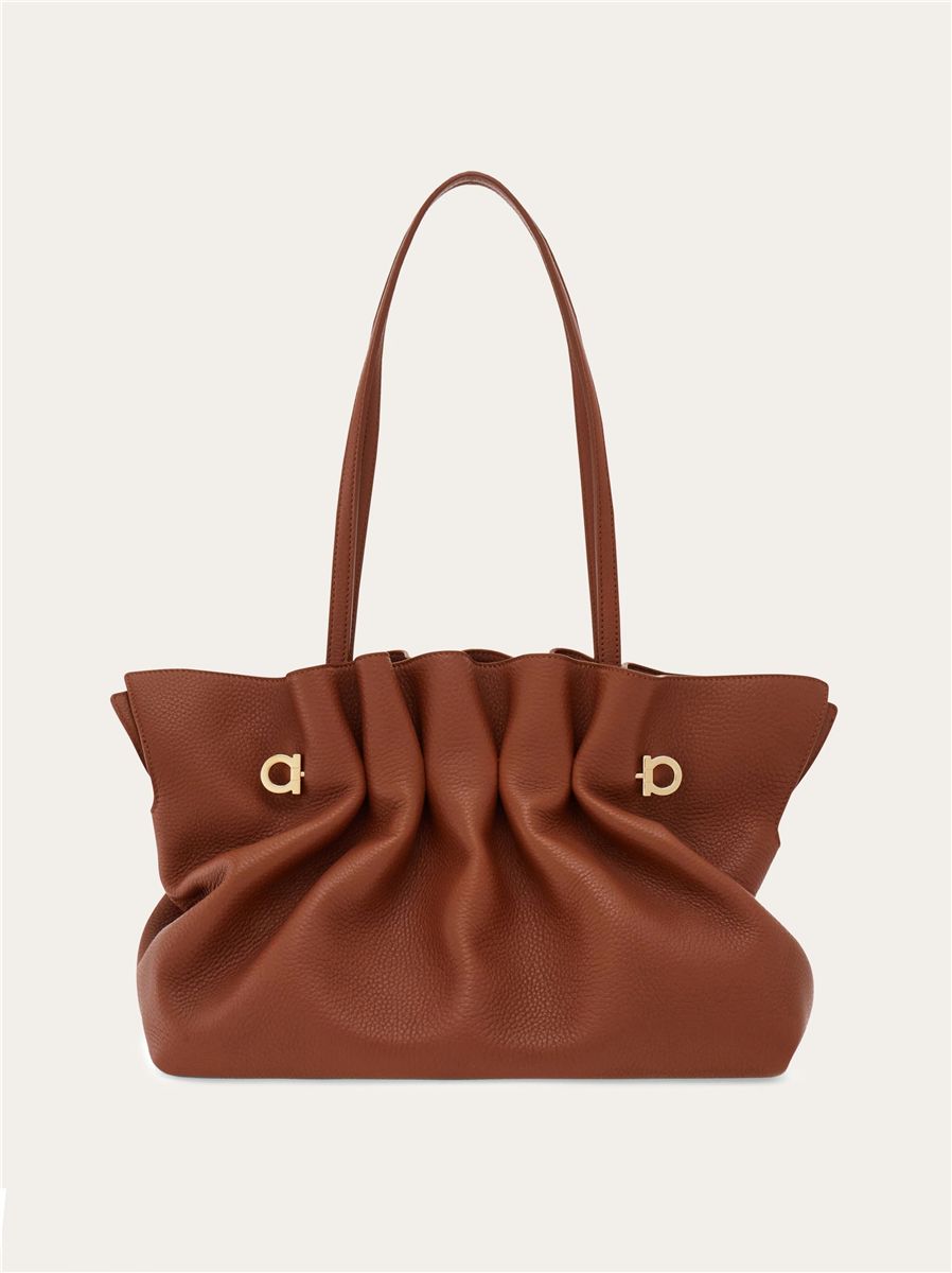 Ferragamo Soft-Bag (M)-FERRAGAMO-Verso