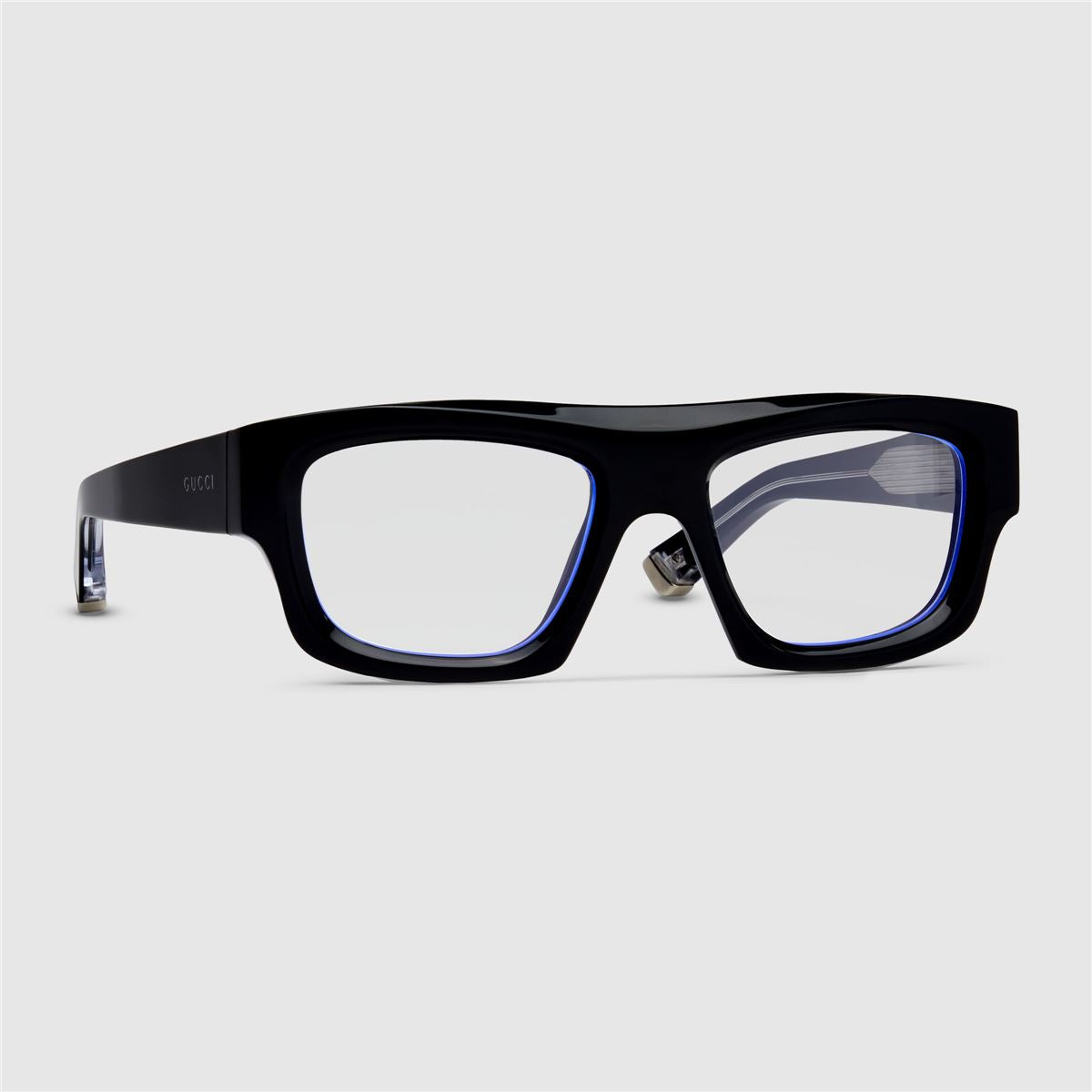 RECTANGULAR FRAME SUNGLASSES - GUCCI - Verso
