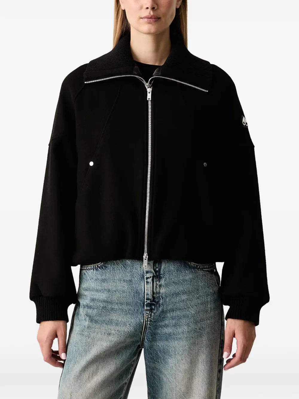3 in 1 logo-plaque layered jacket-MOOSE KNUCKLES-Verso
