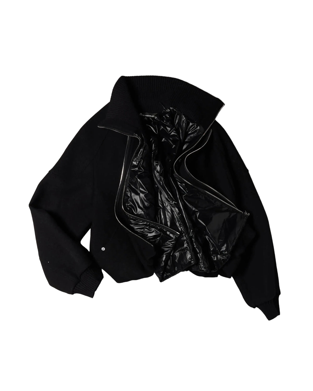 3 in 1 logo-plaque layered jacket-MOOSE KNUCKLES-315920-XS-Verso