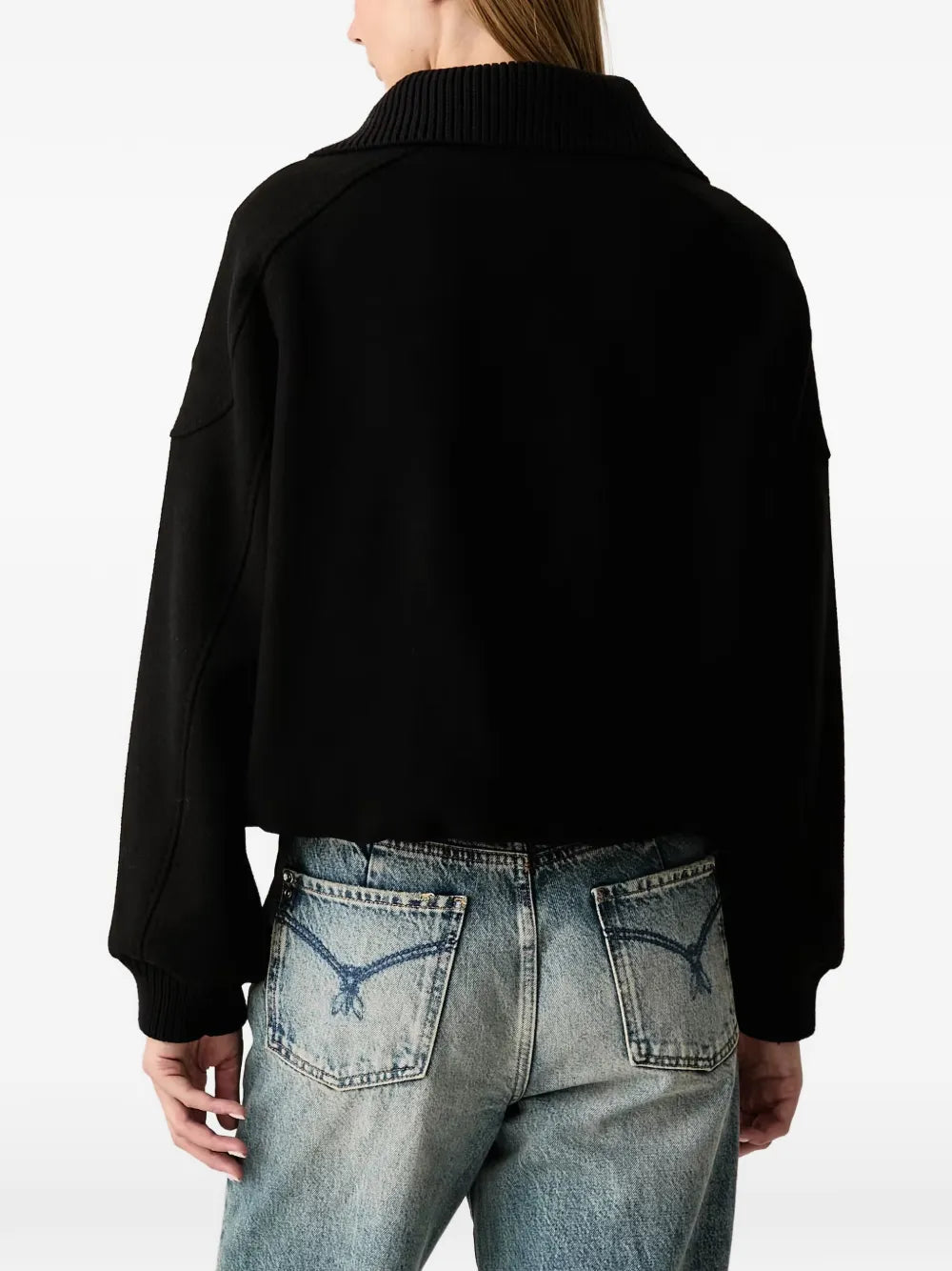 3 in 1 logo-plaque layered jacket-MOOSE KNUCKLES-Verso