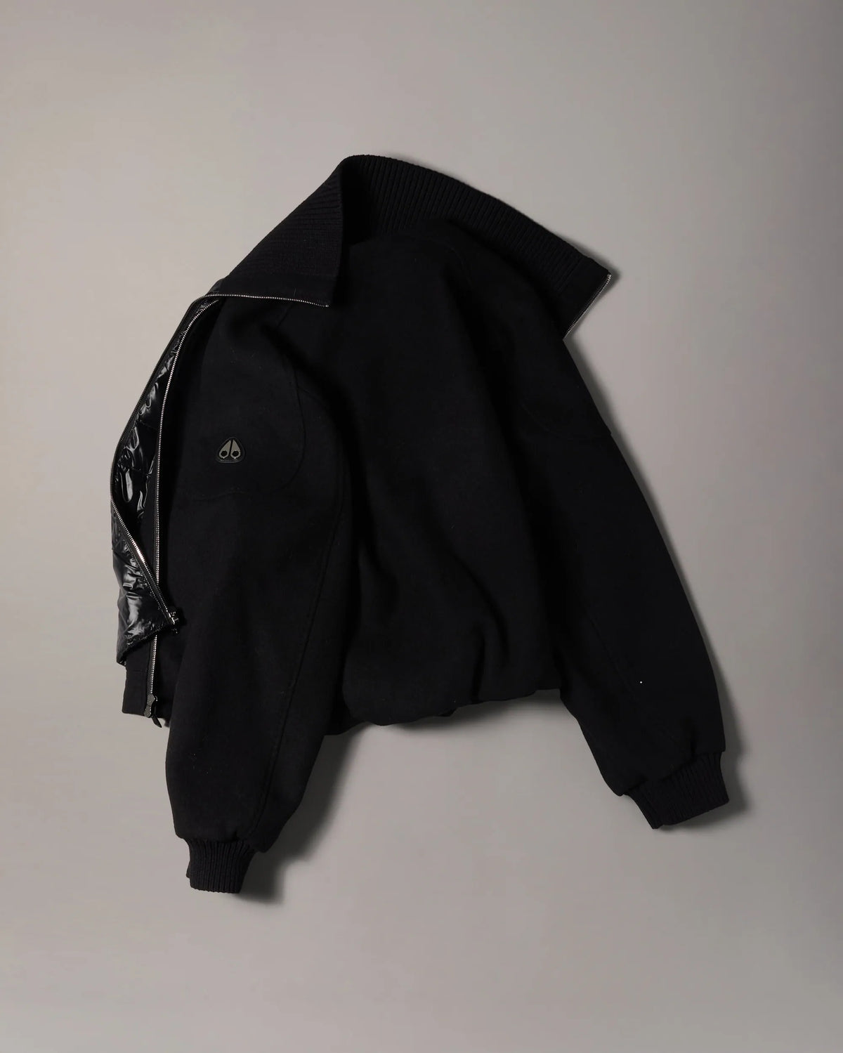 3 in 1 logo-plaque layered jacket-MOOSE KNUCKLES-Verso