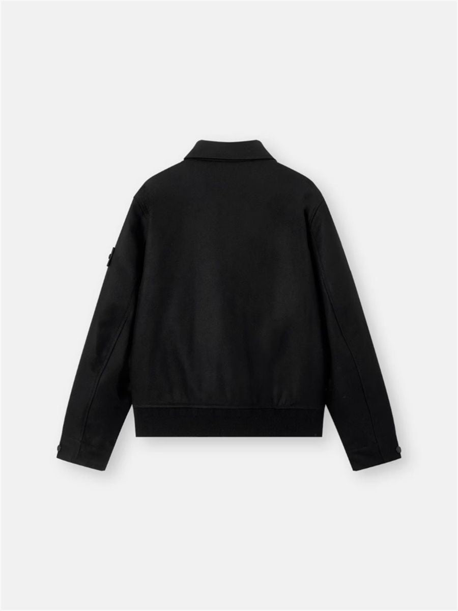 Padded coach jacket with anti-drop