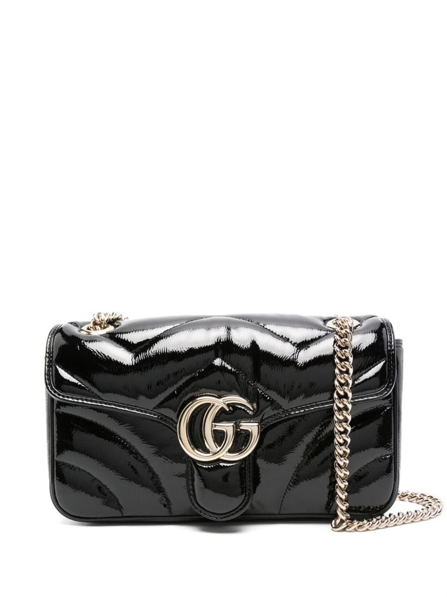SMALL GG MARMONT SHOULDER BAG GUCCI