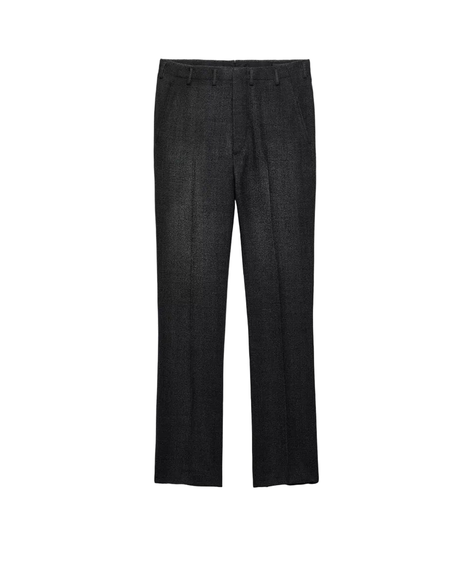 Wool pants-PRADA-309832-48-Verso