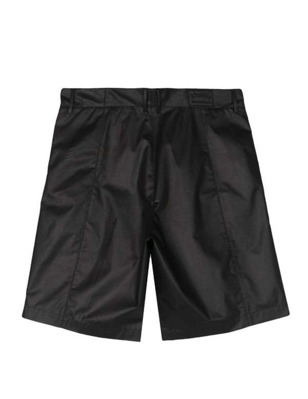 BELTED MID-RISE BERMUDA SHORTS