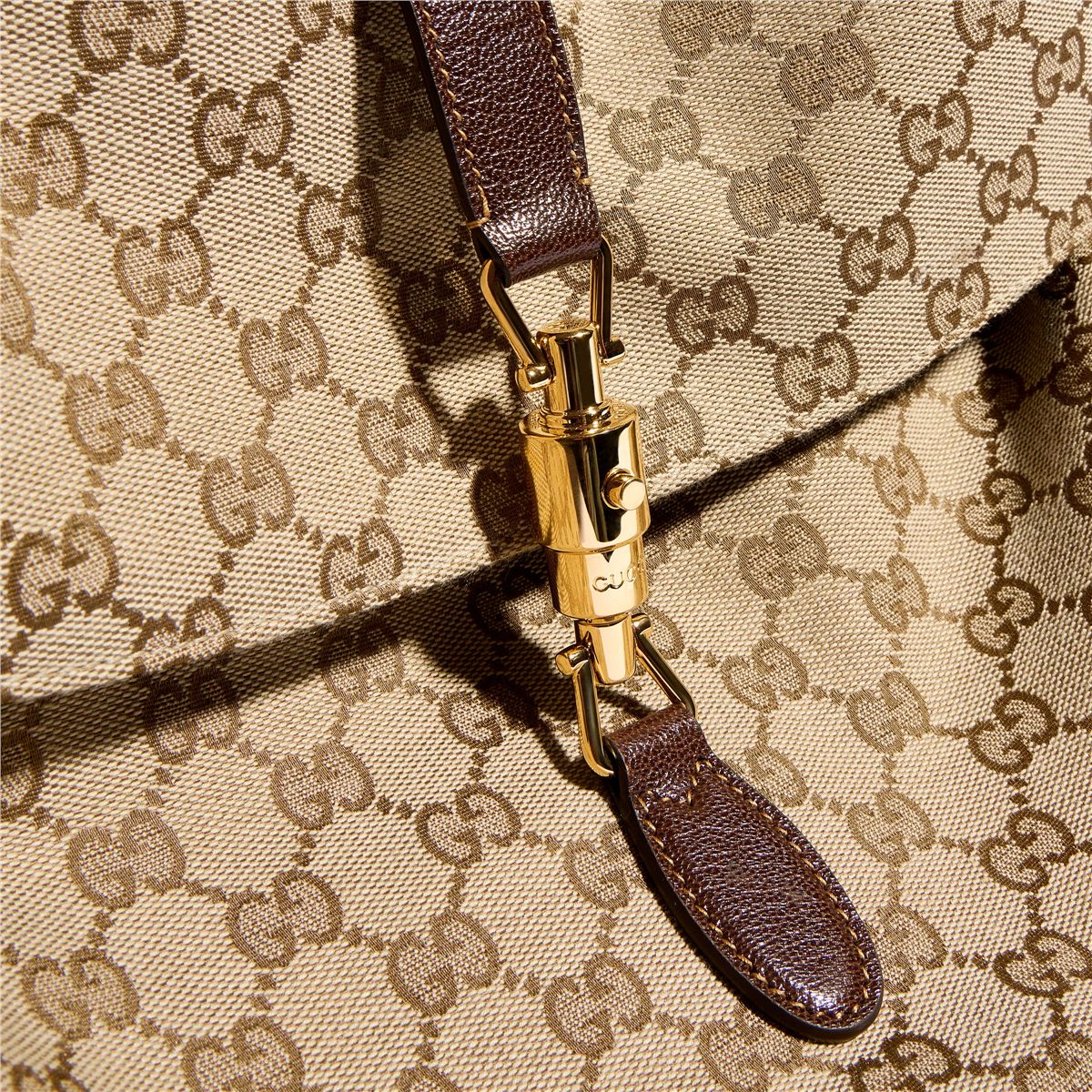 Jackie flap large crossbody bag-GUCCI-Verso