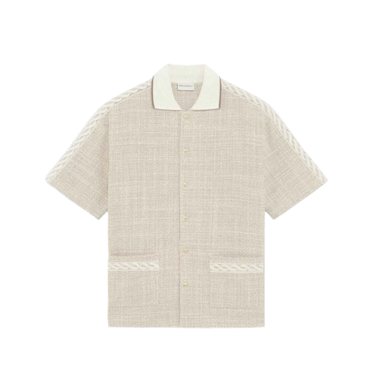 LA CHEMISE TWEED - DROLE DE MONSIEUR - Verso