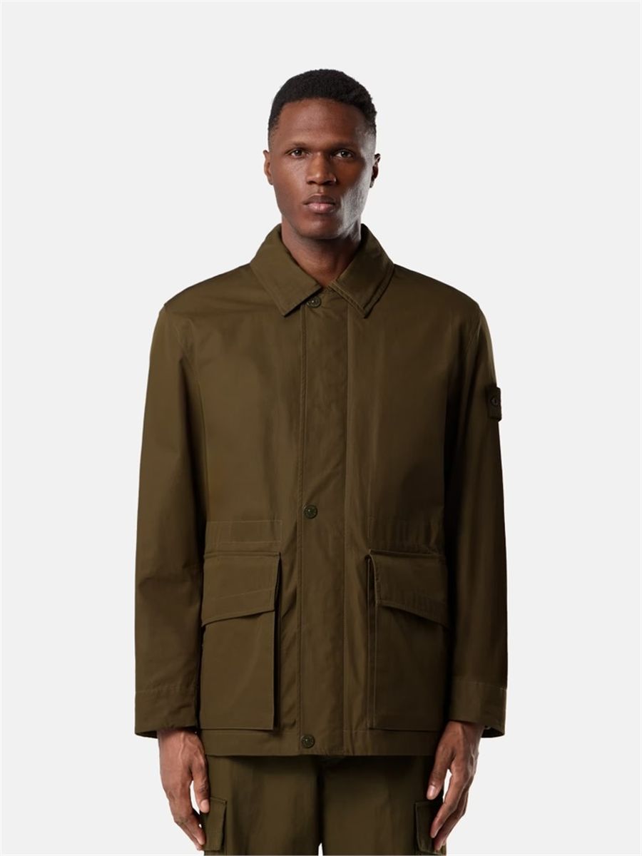 Windproof and breathable coach jacket