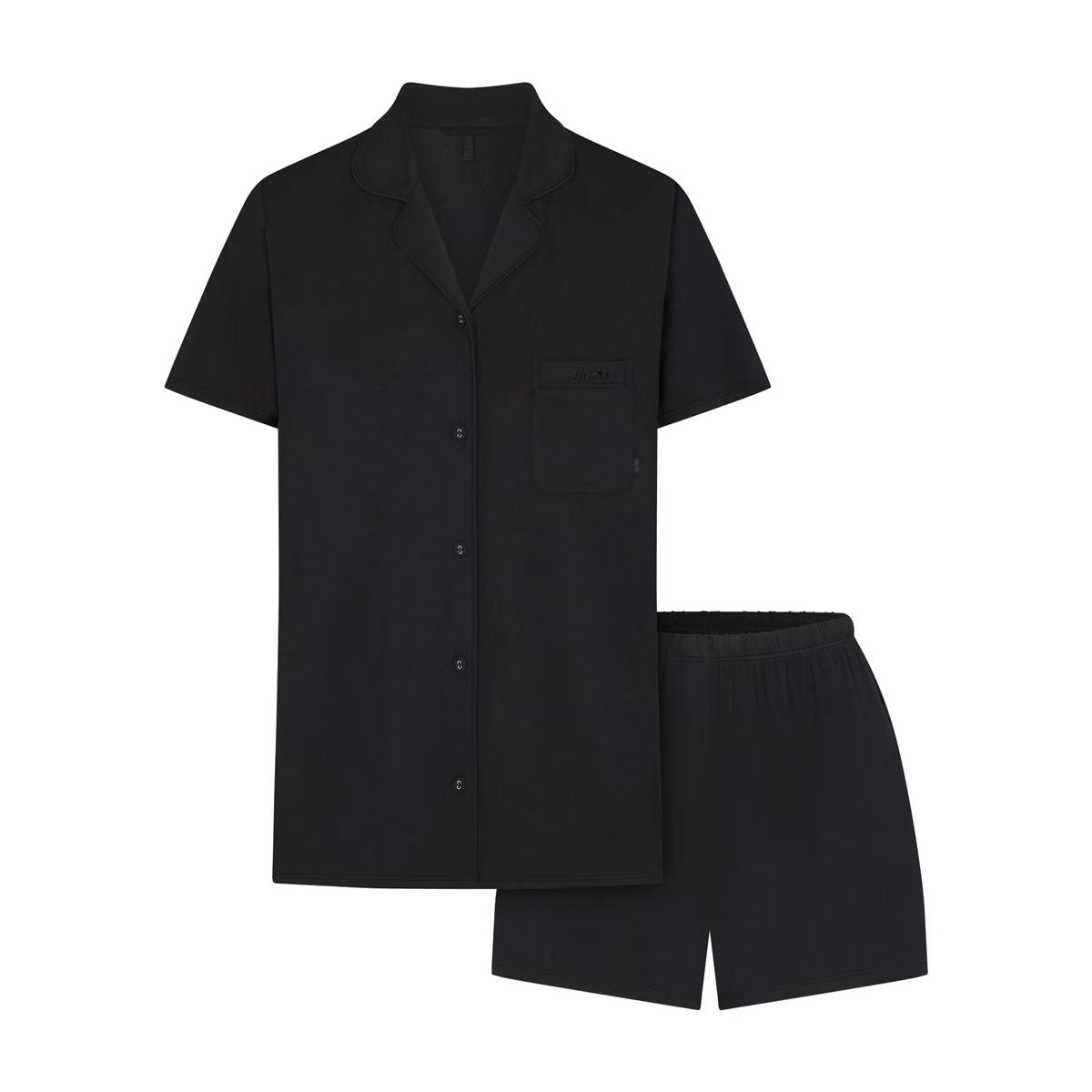 Sleep short sleeve button up set-SKIMS-312800-XS-Verso