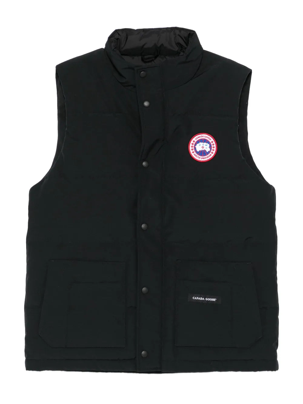 Freestyle patch-pocket gilet-CANADA GOOSE-Verso
