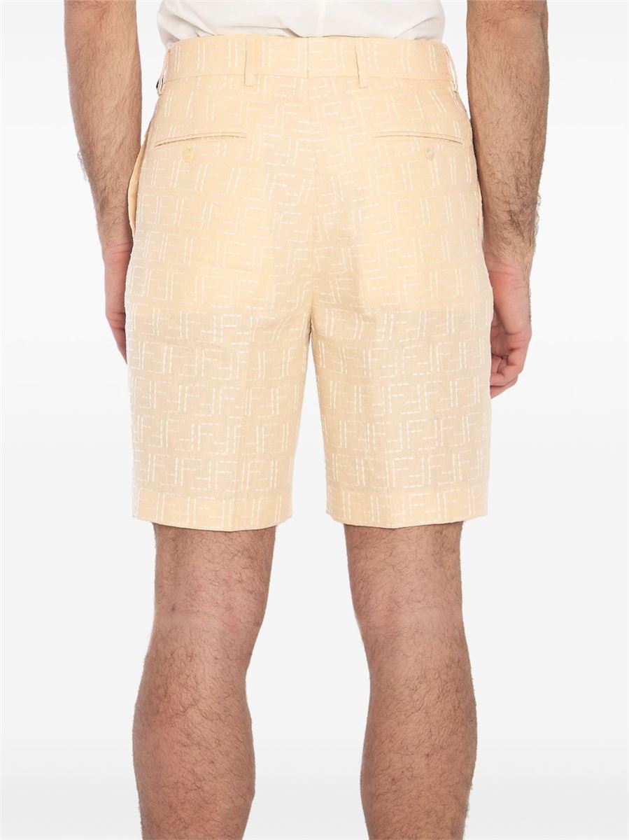 FF-JACQUARD BERMUDA SHORTS