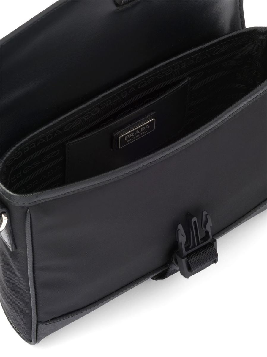 RE-NYLON SHOULDER BAG PRADA