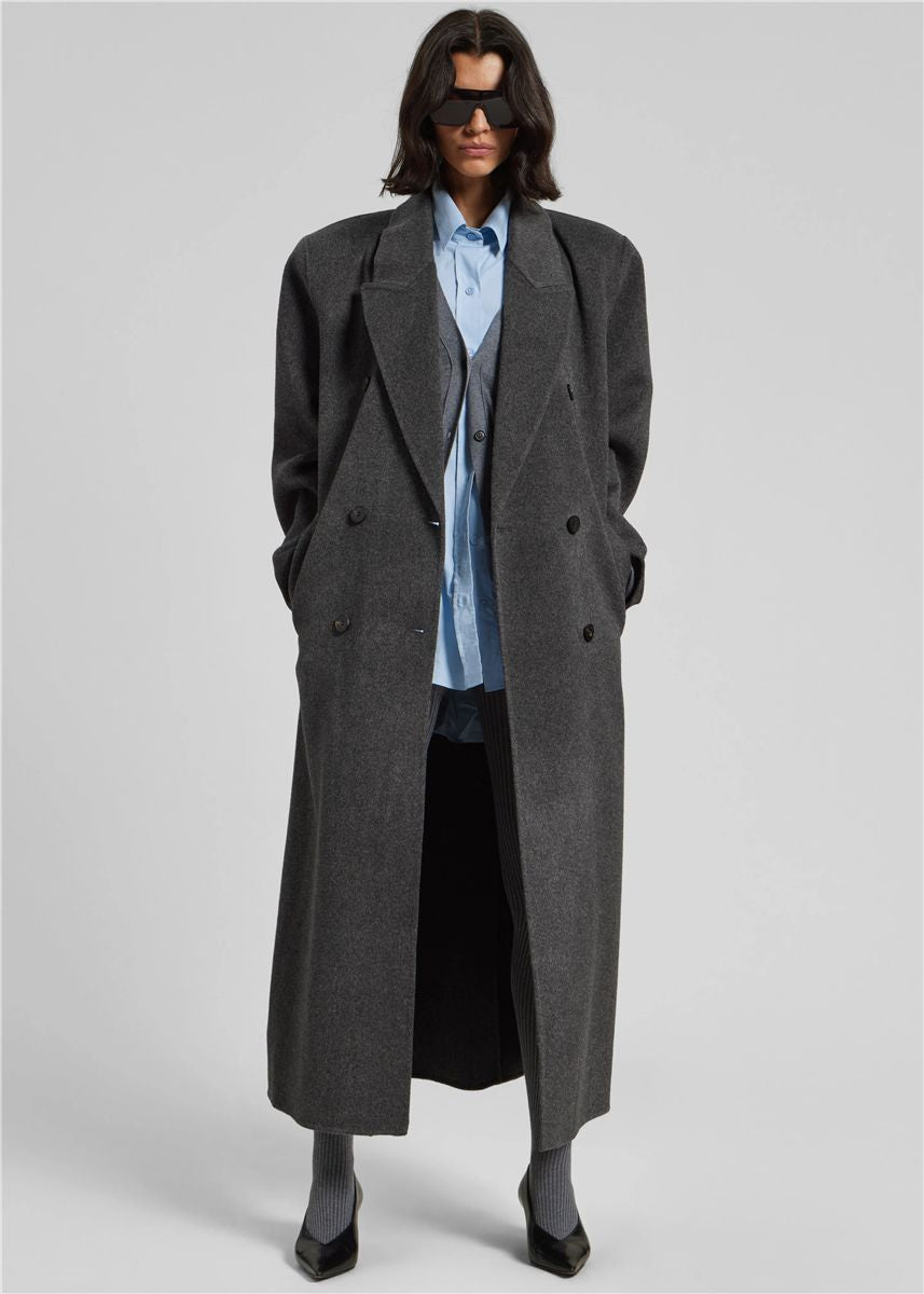 Gaia double breasted coat
