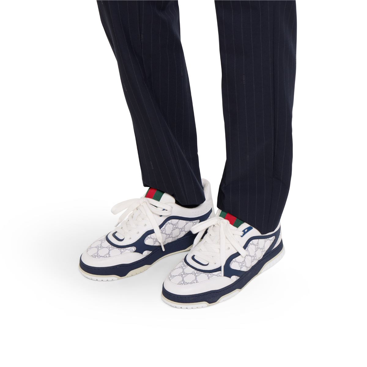 Men's gucci re-web trainers