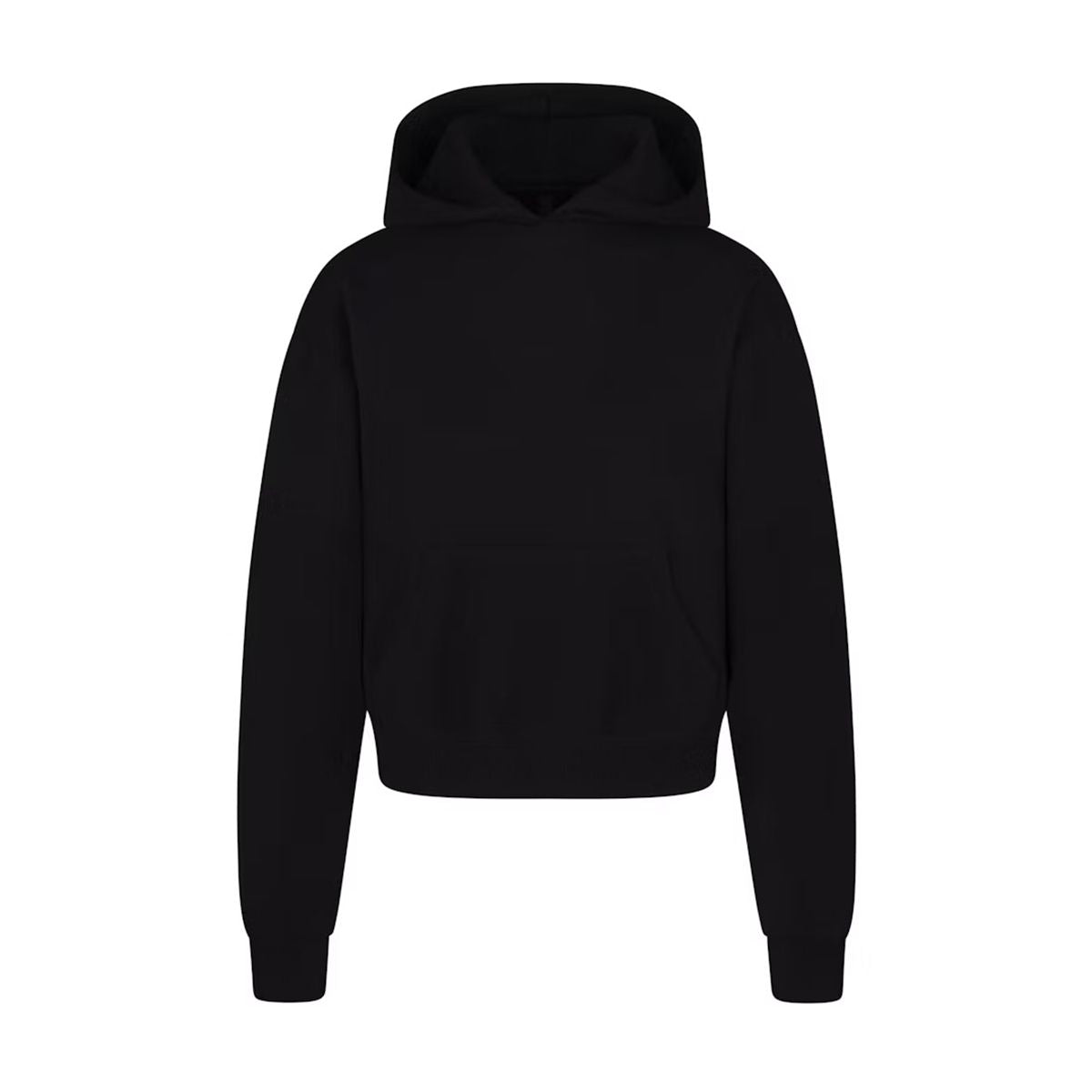 Cotton fleece classic pullover hoodie-SKIMS-312835-XXS-Verso
