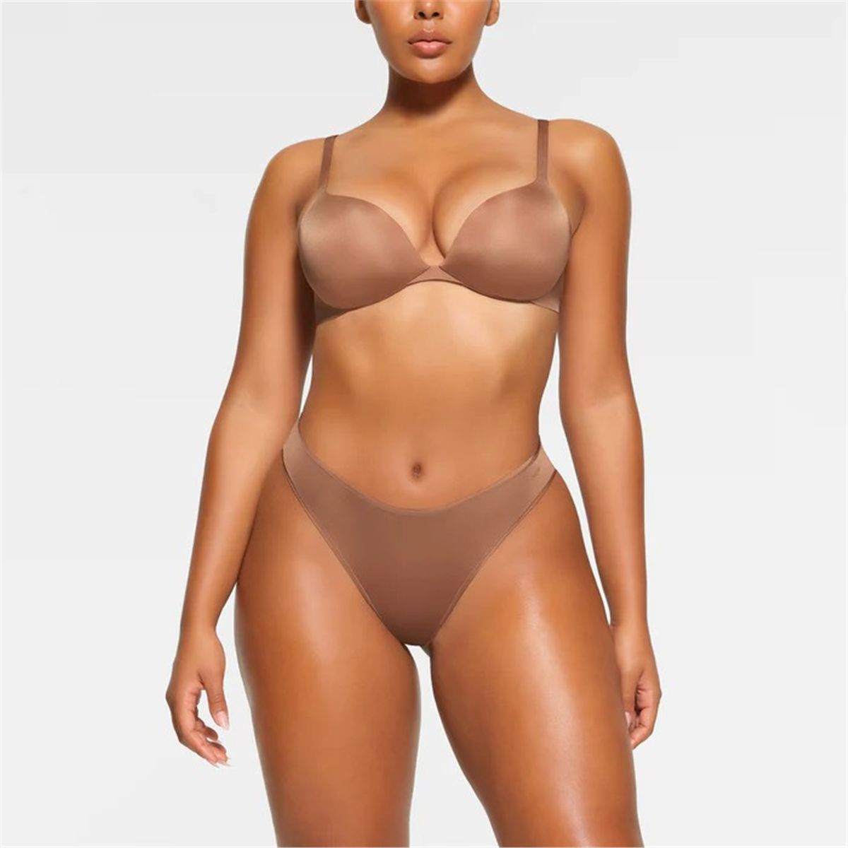 Ultimate Push-Up Plunge Bra-SKIMS-Verso