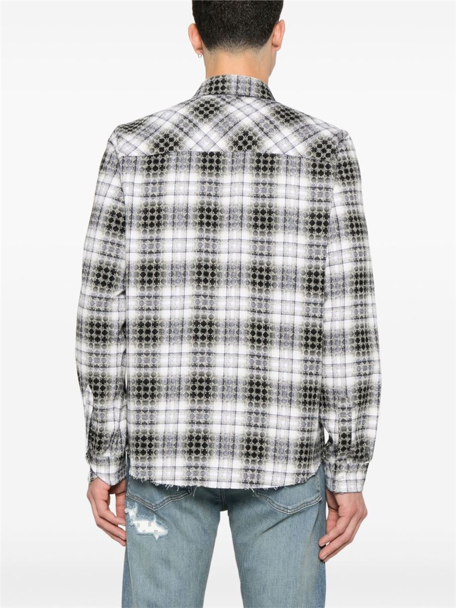 CLASSIC FLANNEL SHIRT -  AMIRI -  Verso