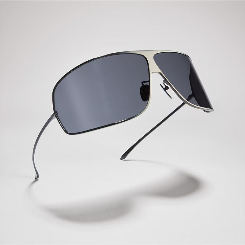 Mask frame sunglasses-GUCCI-Verso