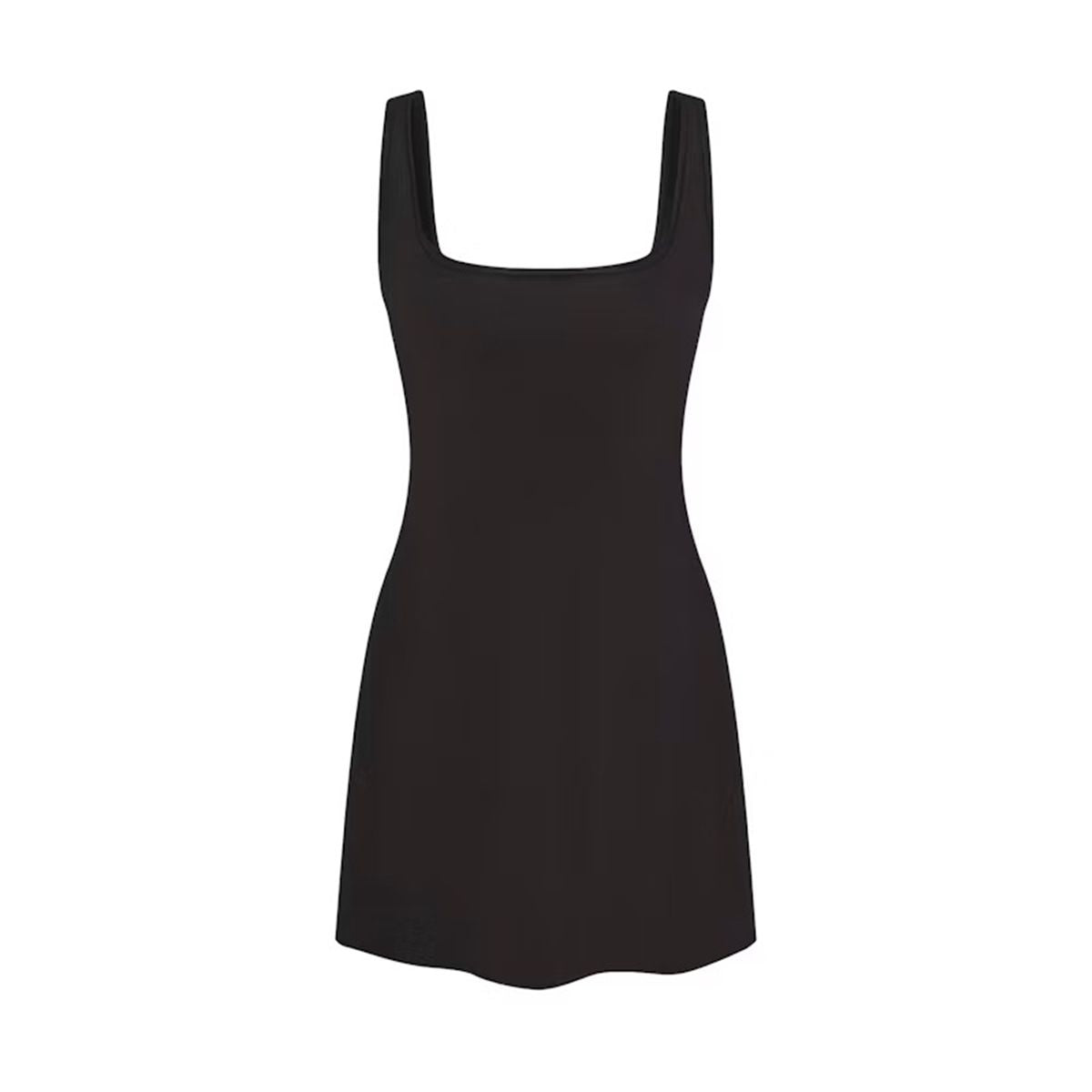 Cotton jersey mini dress-SKIMS-312694-XS-Verso