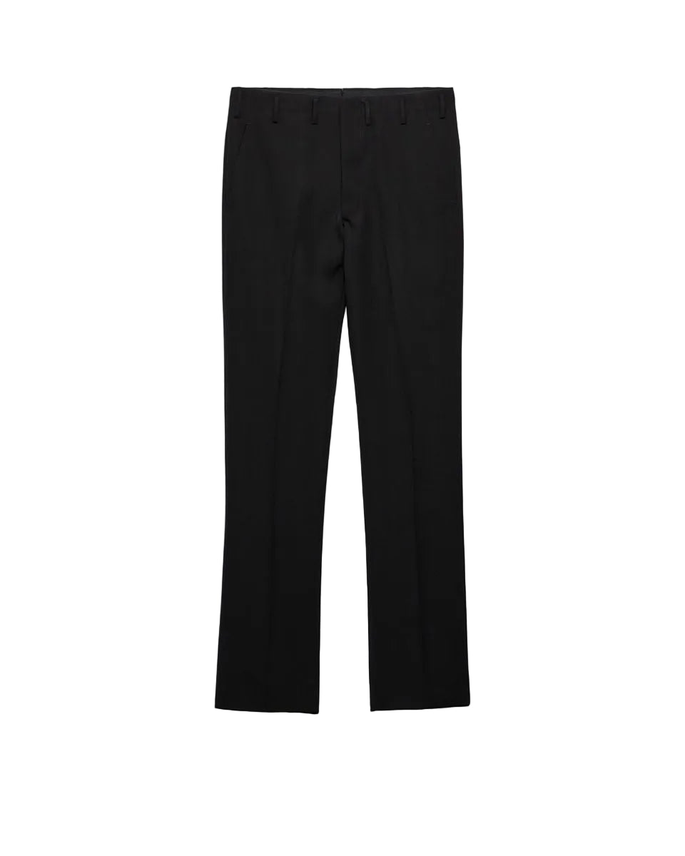 Wool pants-PRADA-309833-48-Verso