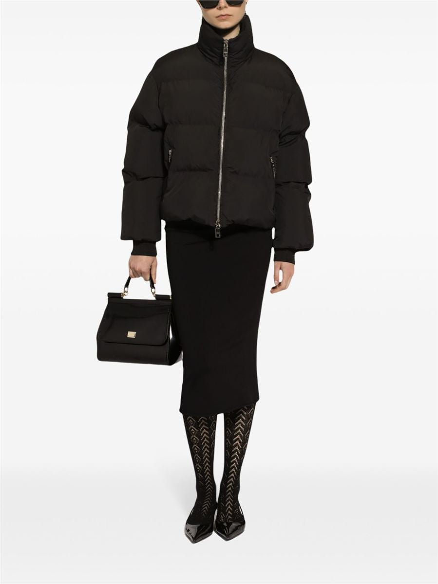 ZIP-UP PUFFER JACKET DOLCE & GABBANA