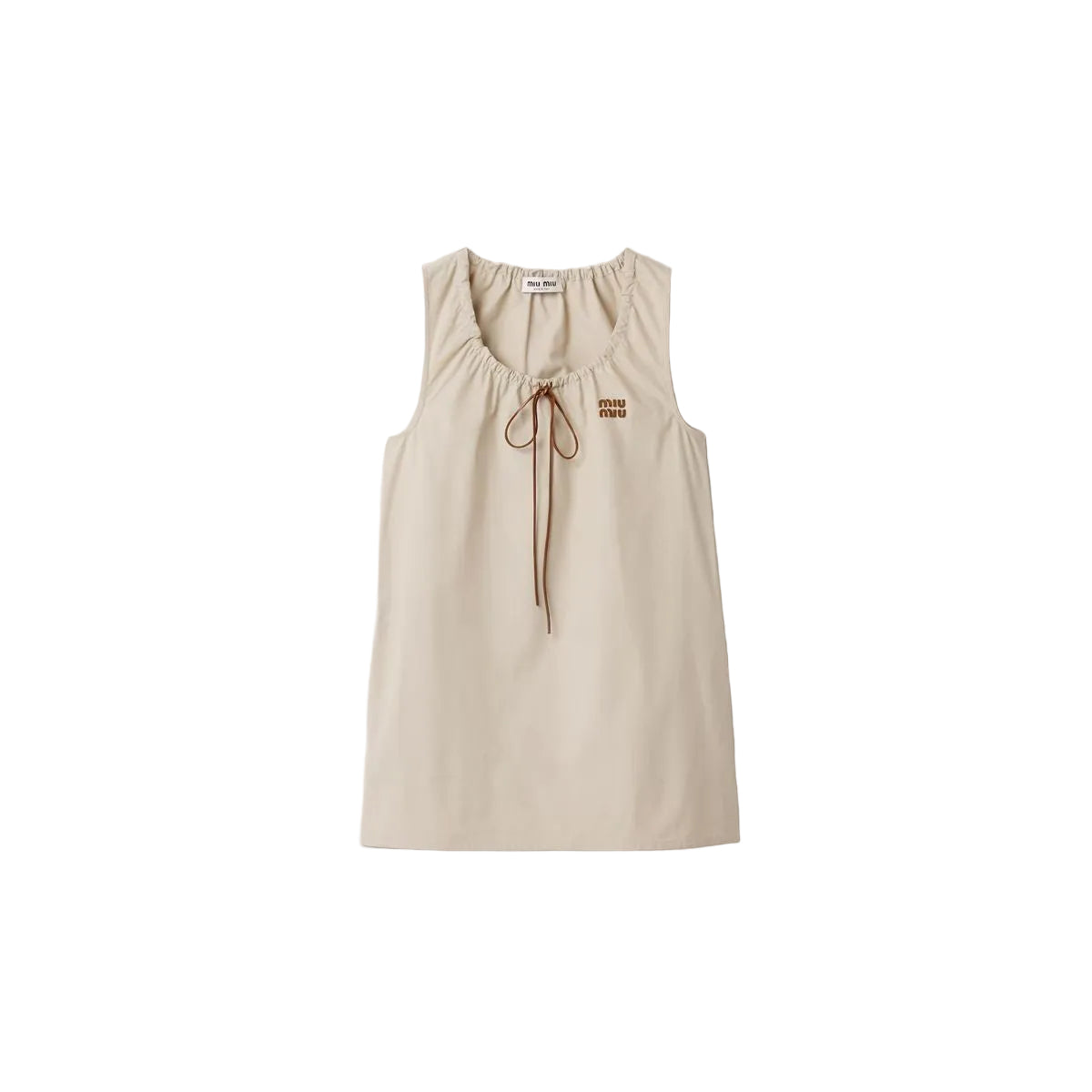 Panama cotton dress