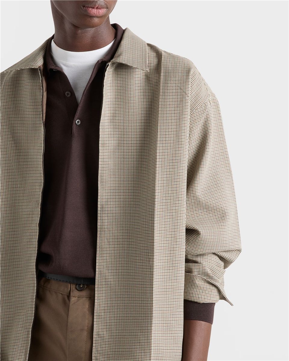 Wool shirt-PRADA-Verso